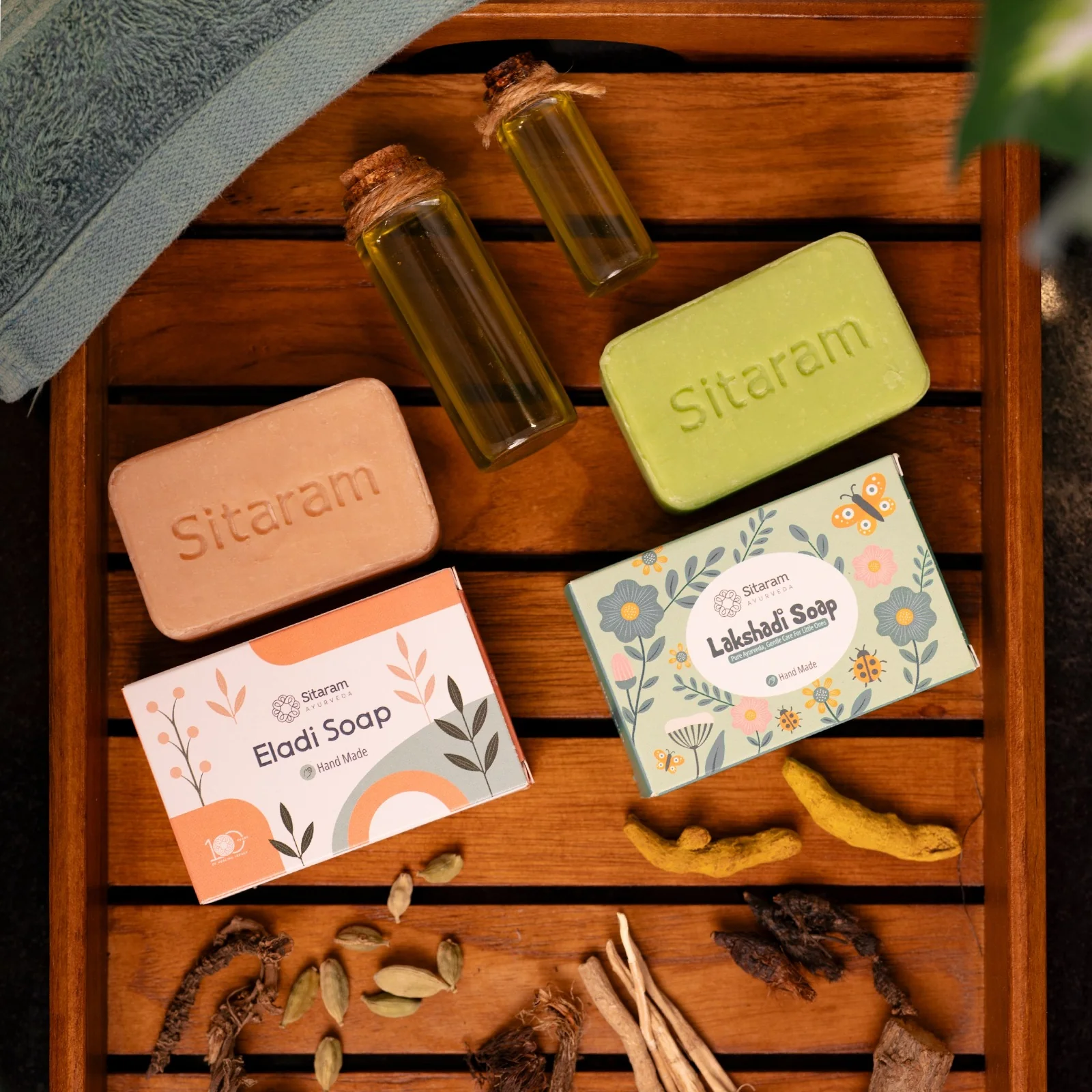 ELADI SOAP & LAKSHADI SOAP COMBO PACK - Image 2