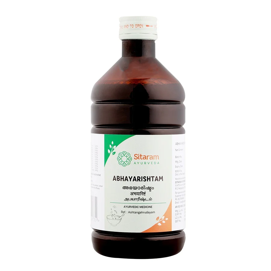ABHAYARISHTAM 450 ML - Image 2