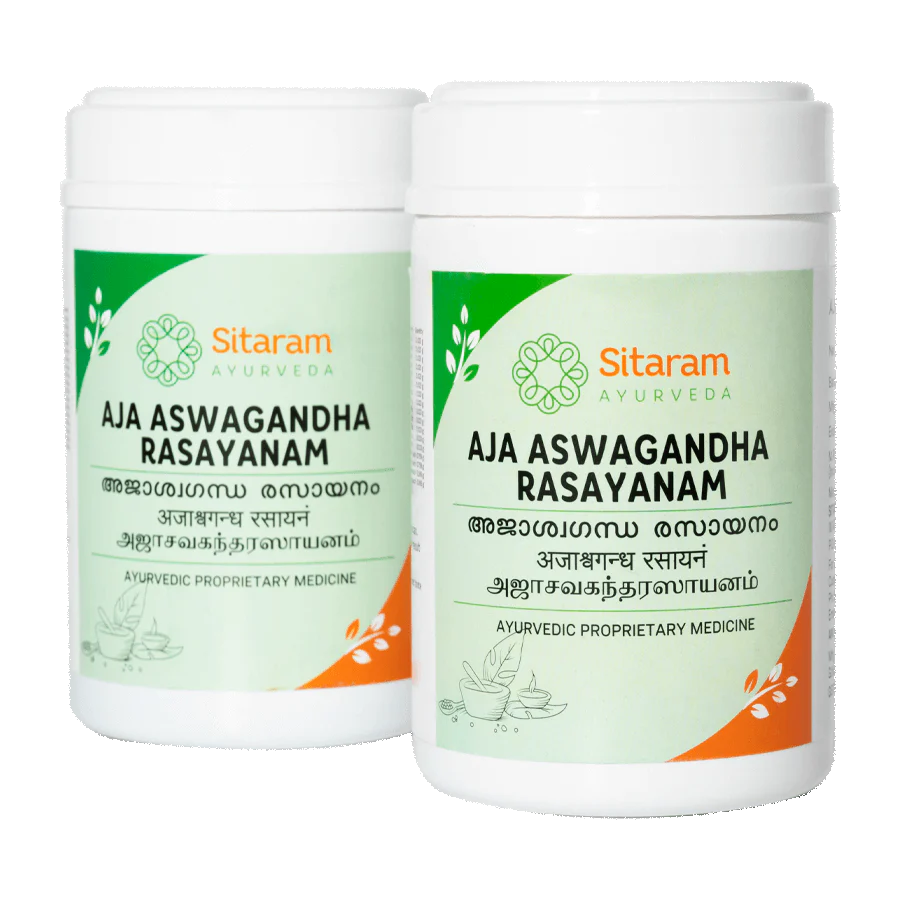 AJA ASHWAGANDHA RASAYANAM 450 GM - Image 3