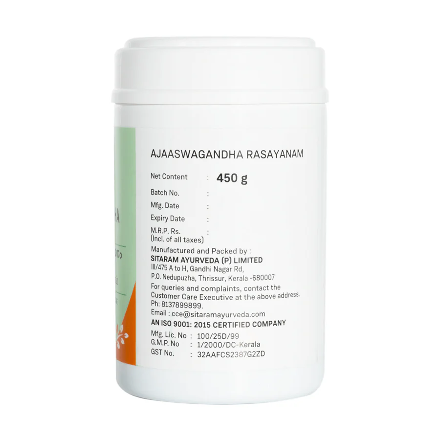 AJA ASHWAGANDHA RASAYANAM 450 GM - Image 4