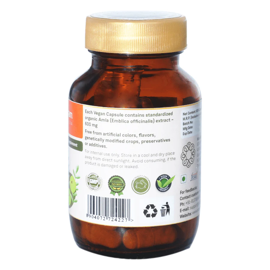 AMLA | 60 Capsules - Image 3
