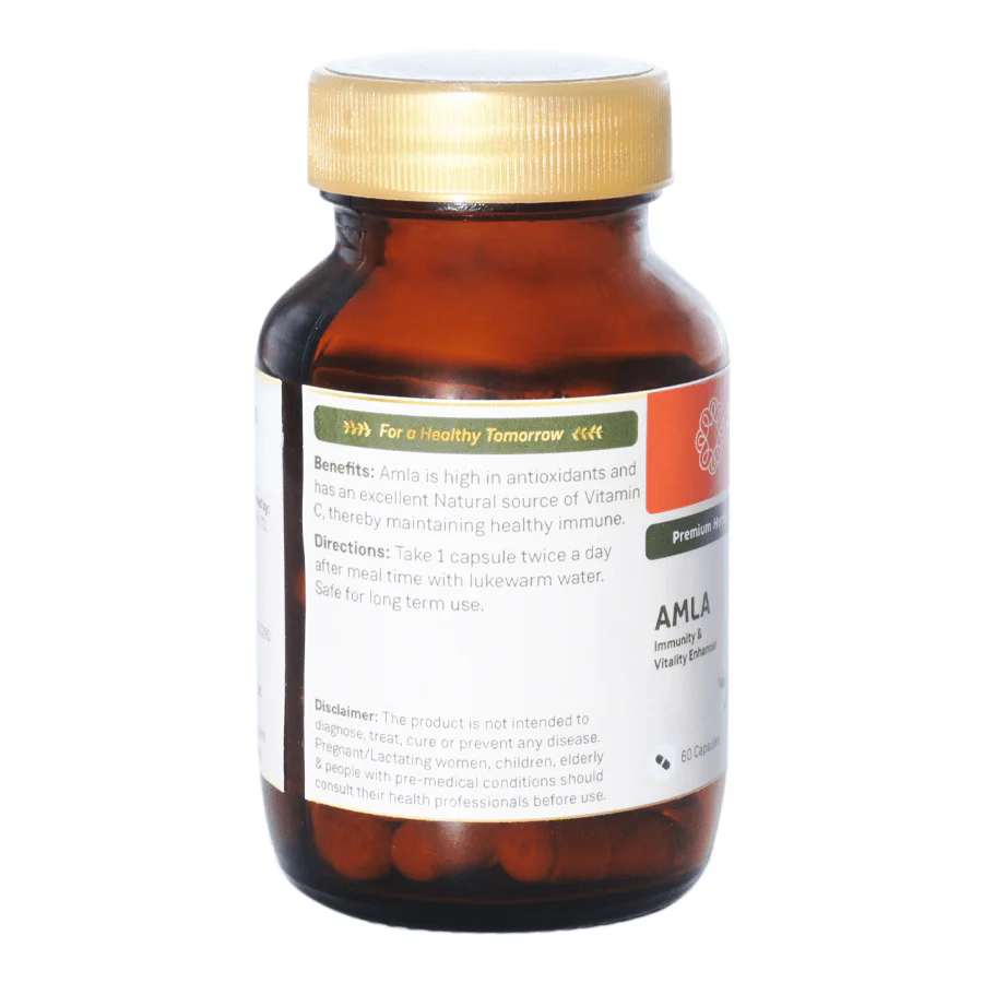 AMLA | 60 Capsules - Image 5