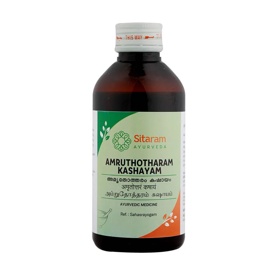 AMRUTHOTHARAM KASHAYAM 200 ML - Image 2