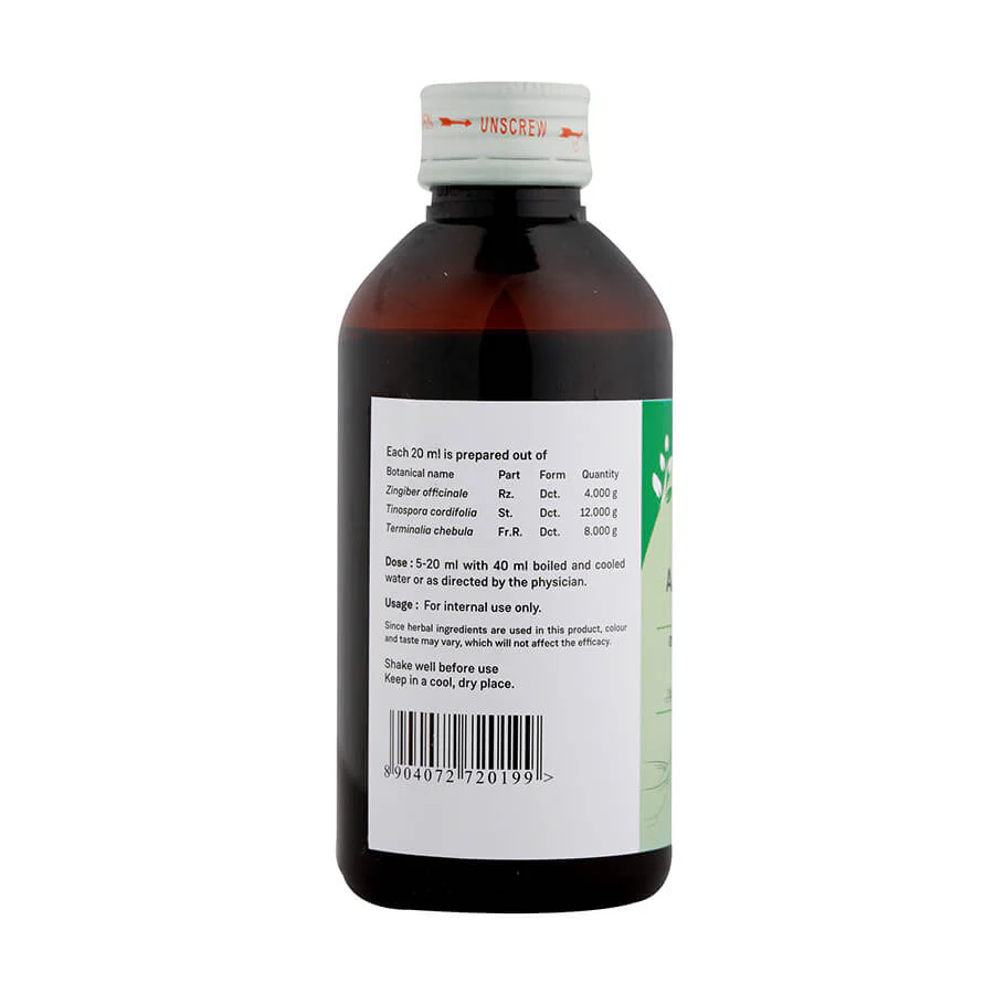 AMRUTHOTHARAM KASHAYAM 200 ML - Image 3