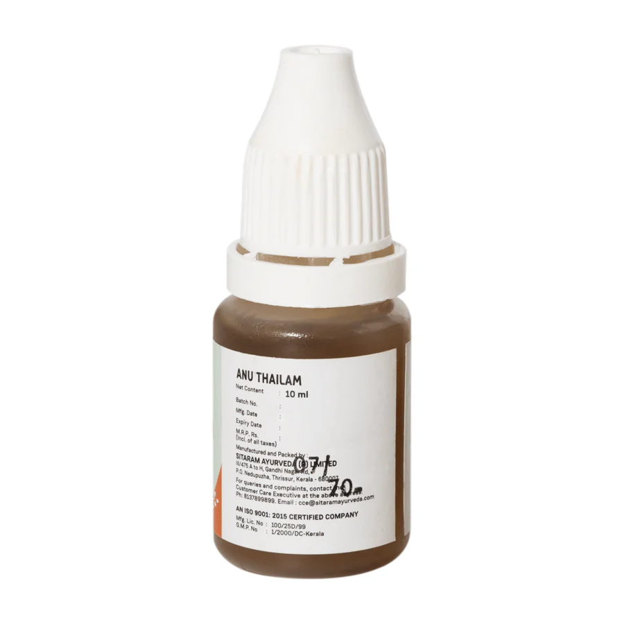 ANU TAILAM | ANU THAILAM 10 ML - Image 3