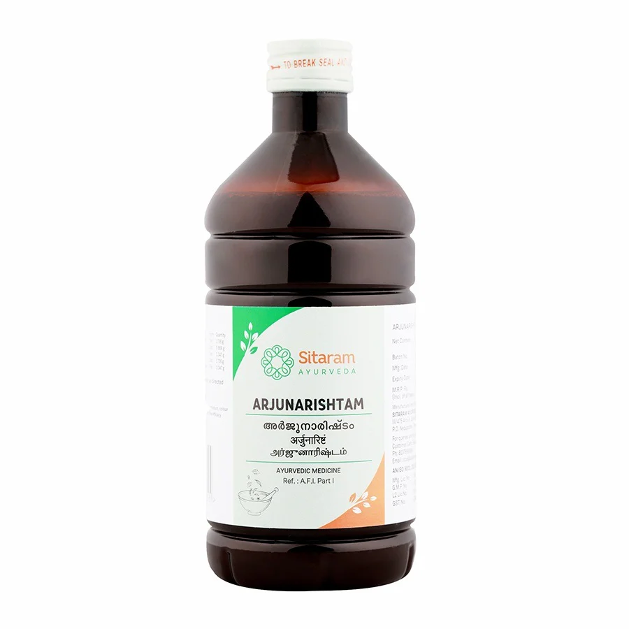 ARJUNARISHTAM (PARTHARISHTAM) 450 ML - Image 2