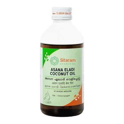 ASANA ELADI COCONUT OIL 200 ML - Image 2