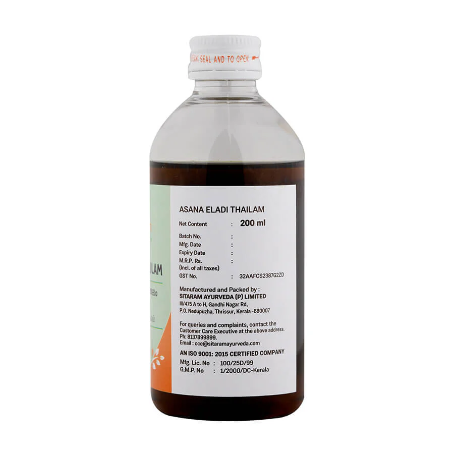 ASANA ELADI THAILAM 200 ML - Image 2