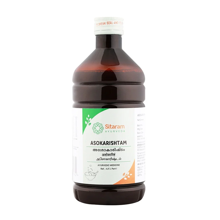 ASHOKARISHTAM 450 ML - Image 2