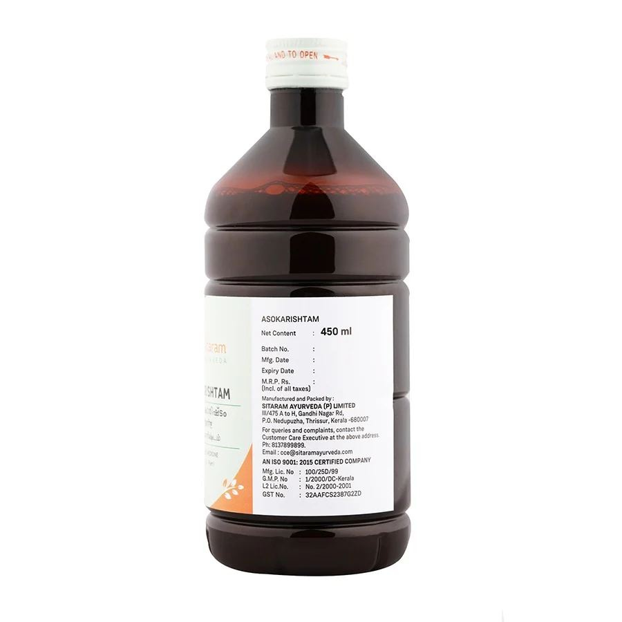 ASHOKARISHTAM 450 ML - Image 3