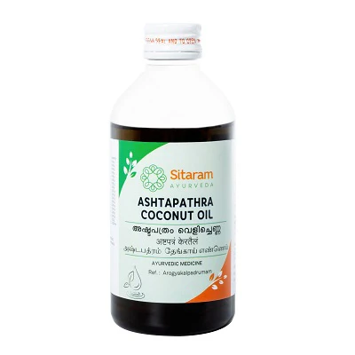 ASHTAPATHRADI OIL I KERA THAILAM 200 ML - Image 2