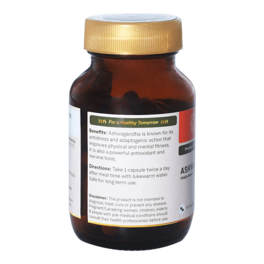 ASHWAGANDHA | 60 Capsules - Image 5