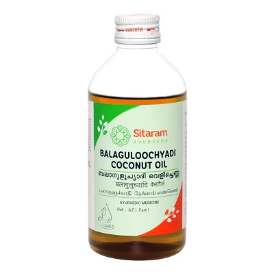 BALAGULUCHYADI KERA THAILAM 200 ML - Image 2