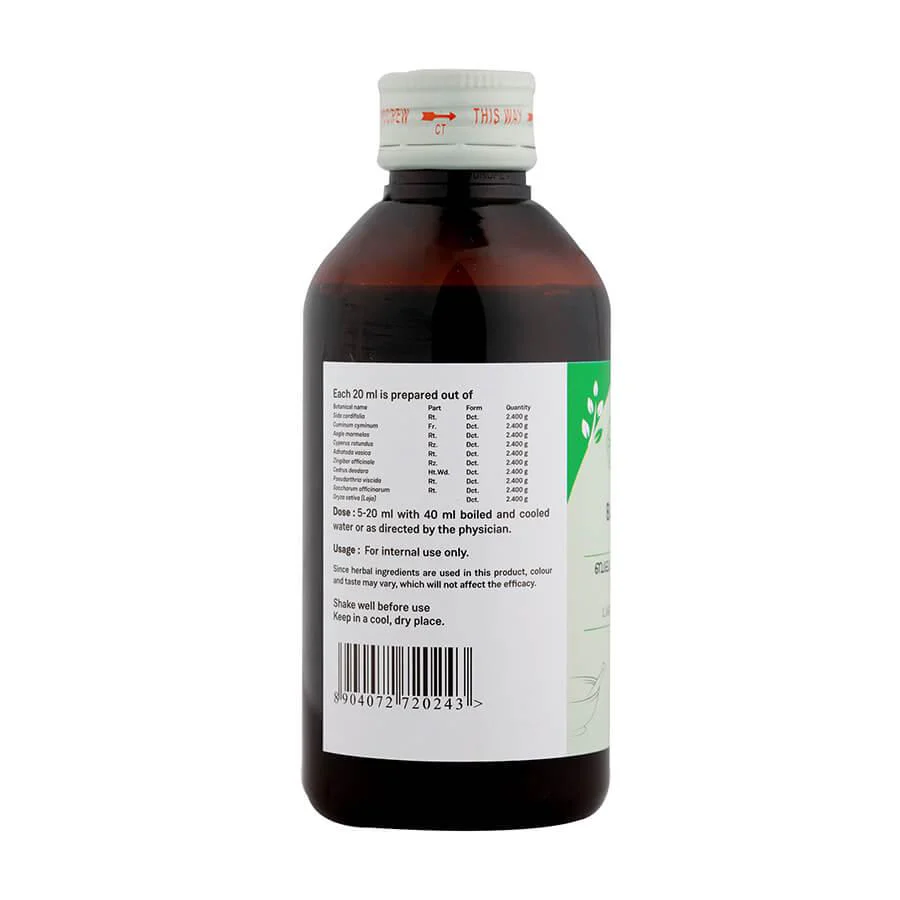 BALAJEERAKADI KASHAYAM 200 ML - Image 4
