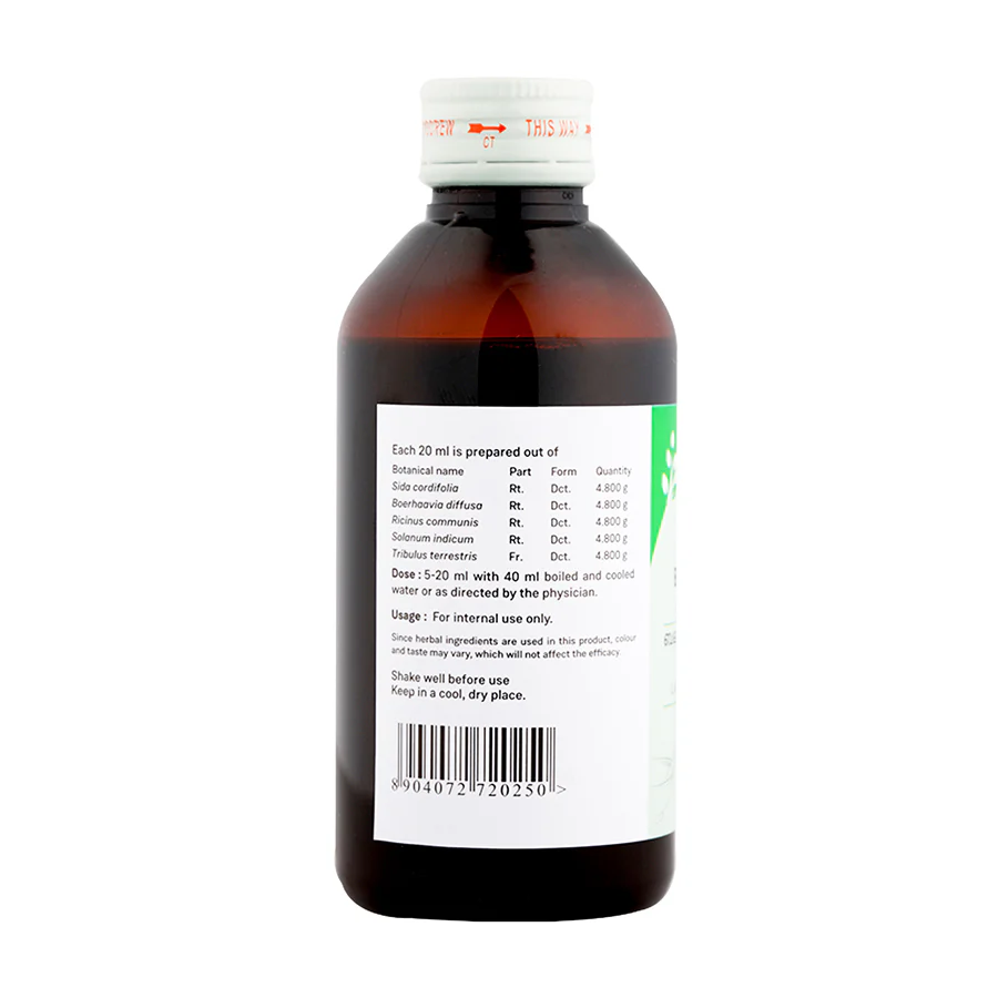 BALAPUNARNAVADI KASHAYAM - 200 ML - Image 4