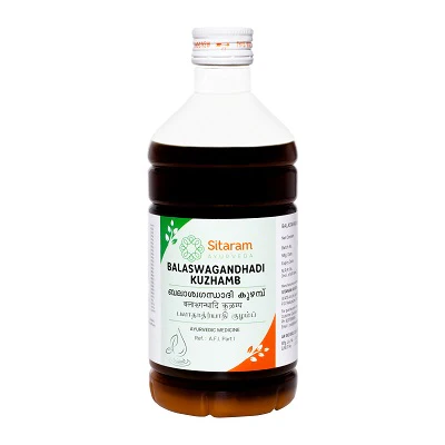 BALASWAGANDHADI KUZHAMPU 450 ML - Image 2