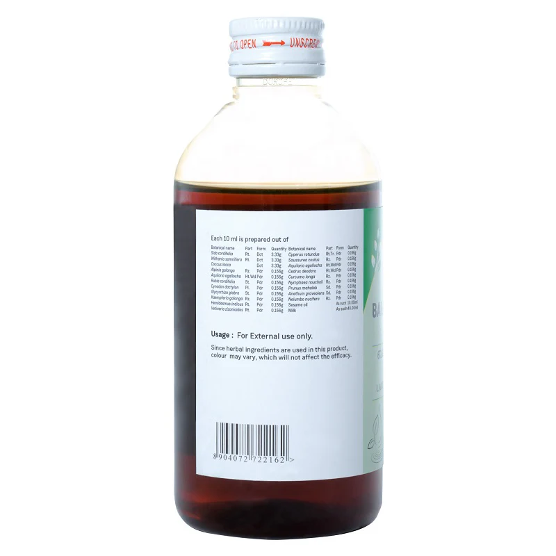 BALASWAGANDHADI THAILAM 200 ML - Image 4