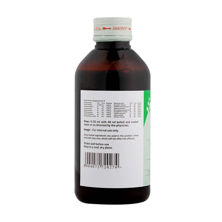 BHADRADARVADI KASHAYAM 200 ML - Image 3