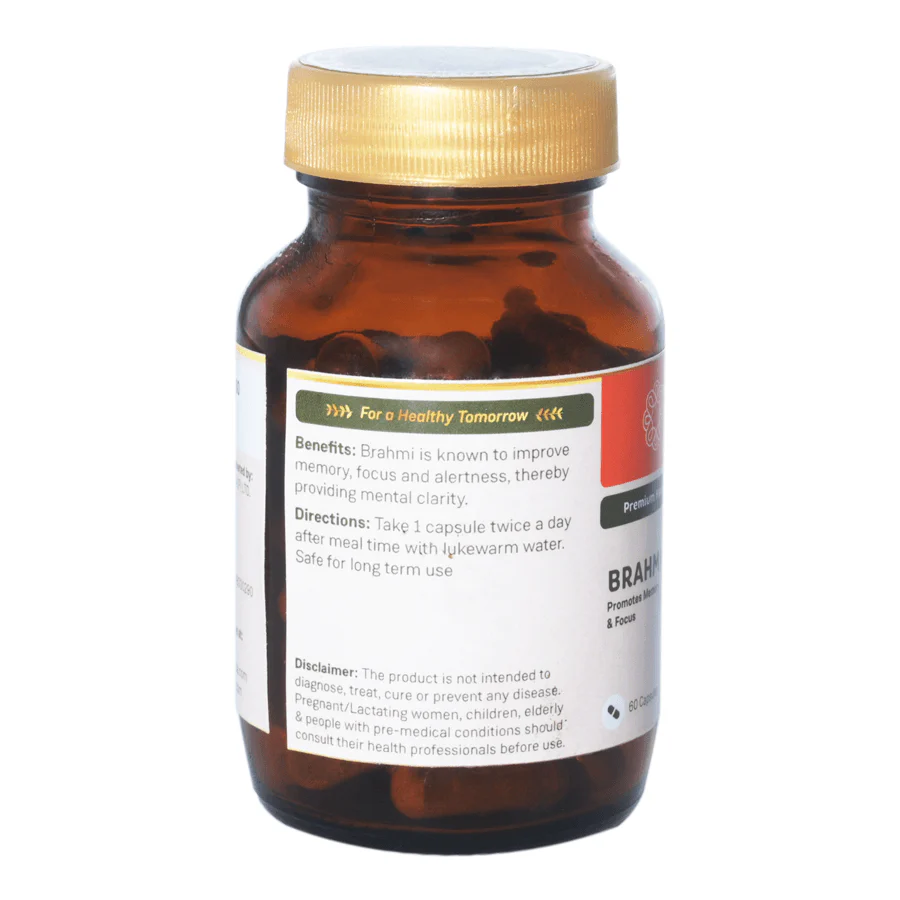 BRAHMI CAPSULES | 60 NOS - Image 3