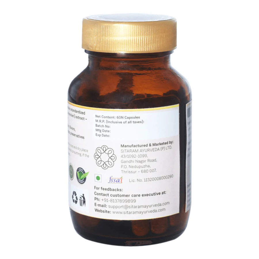 BRAHMI CAPSULES | 60 NOS - Image 4