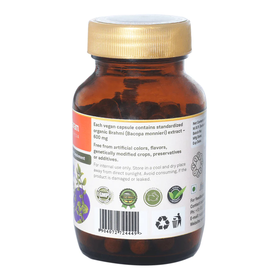 BRAHMI CAPSULES | 60 NOS - Image 5