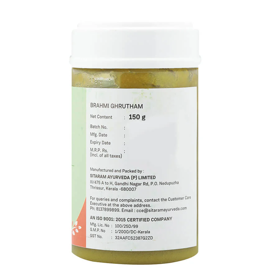 BRAHMI GHRITAM 150 GM - Image 3