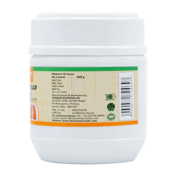 BRONCHOSAP GRANULES 100 GM - Image 4