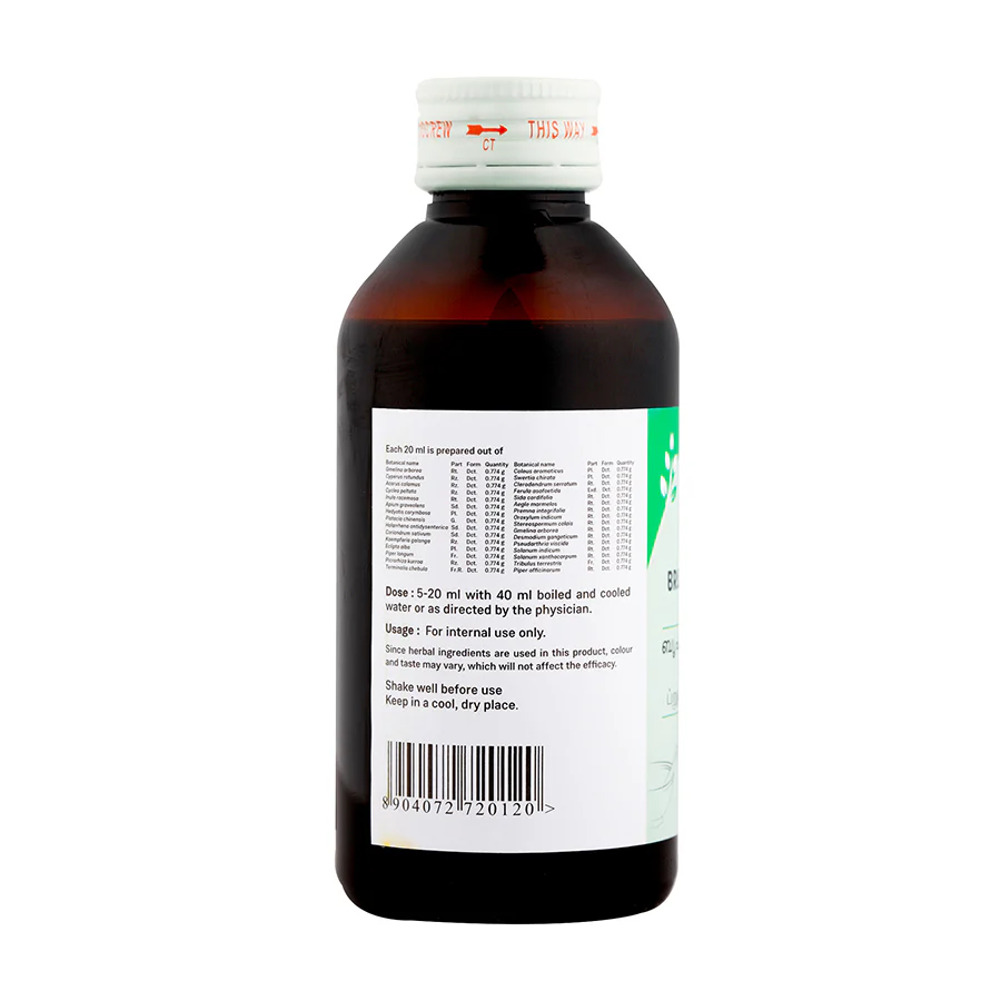 BRUHATH KATPHALADI KASHAYAM 200 ML - Image 3