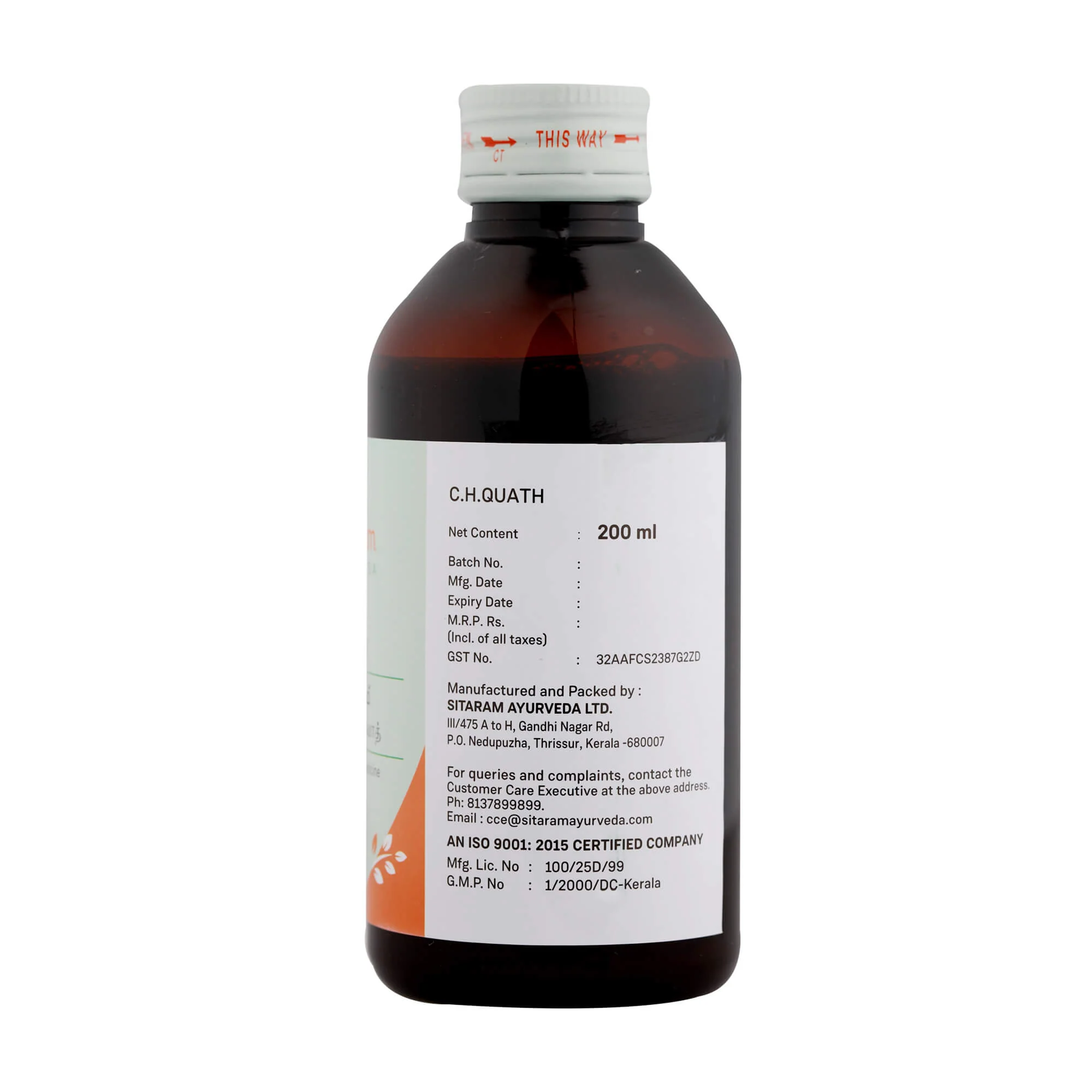 C. H. QUATH 200 ML - Image 4