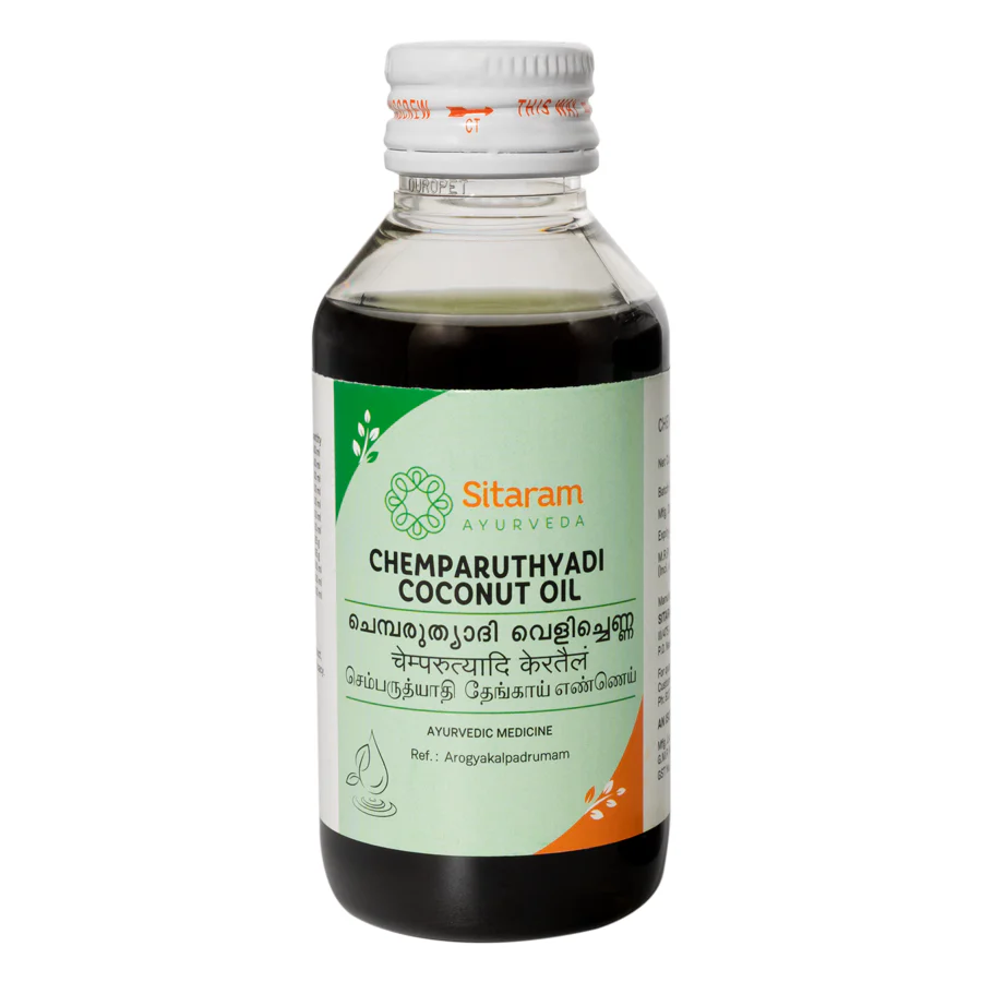 CHEMPARUTHYADI KERA THAILAM 200 ML - Image 2