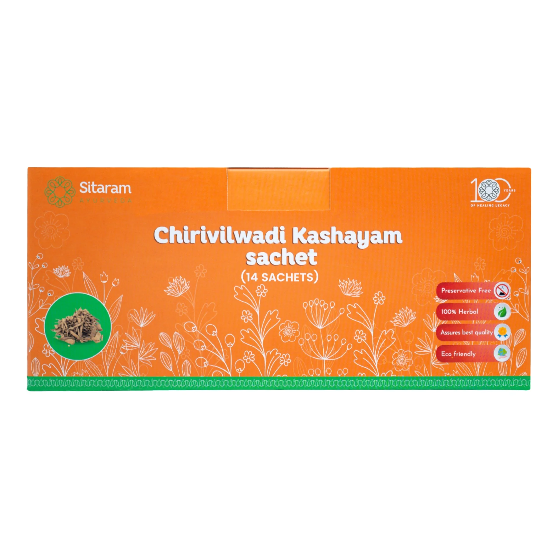 CHIRUVILWADI KASHAYA SACHET 336GM - Image 2