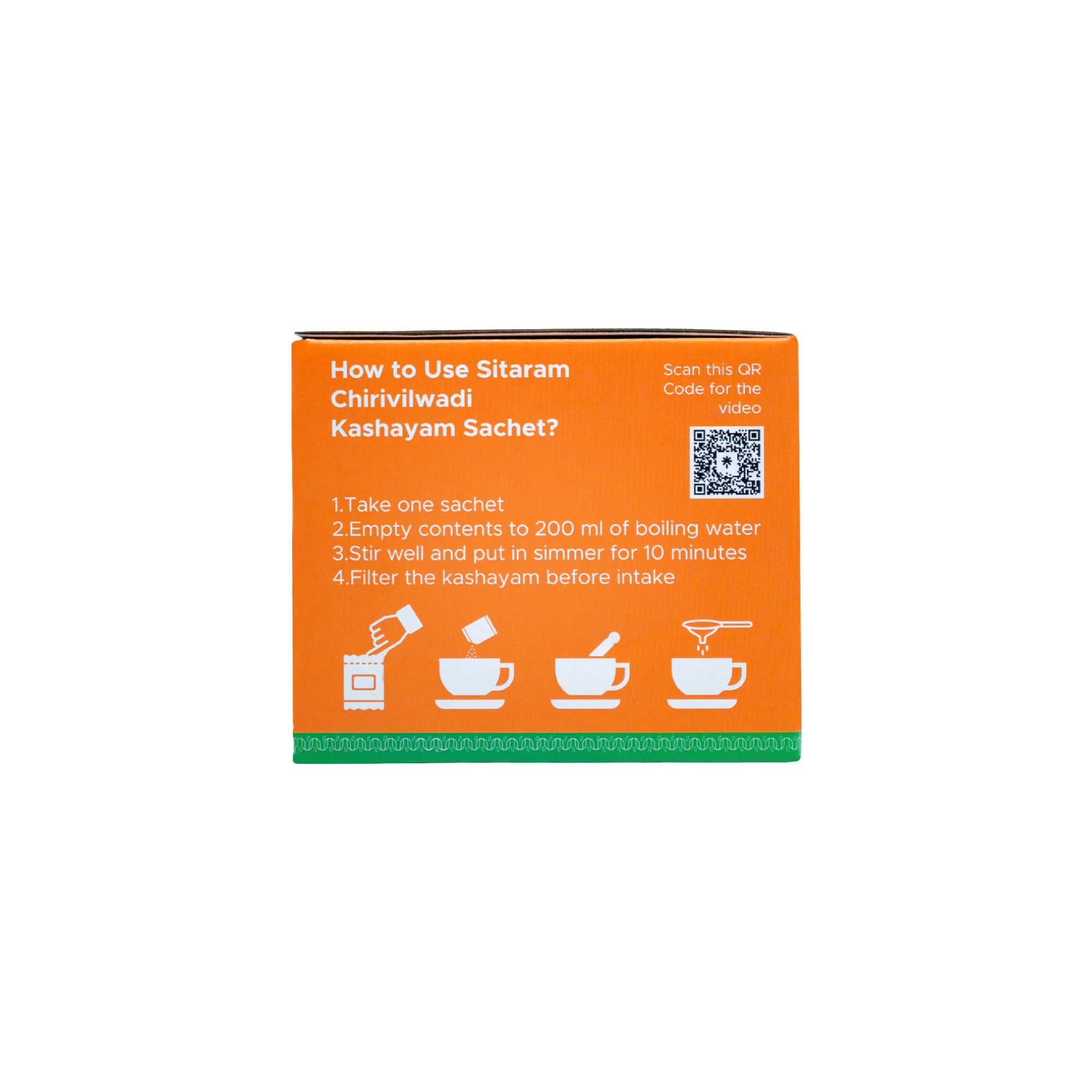CHIRUVILWADI KASHAYA SACHET 336GM - Image 6