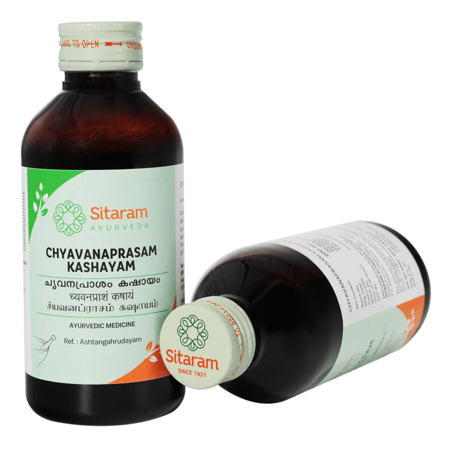 CHYAVANAPRASAM KASHAYAM 200 ML - Image 2