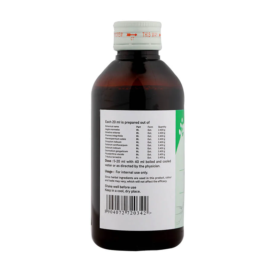 DASAMOOLAM KASHAYAM 200 ML - Image 4