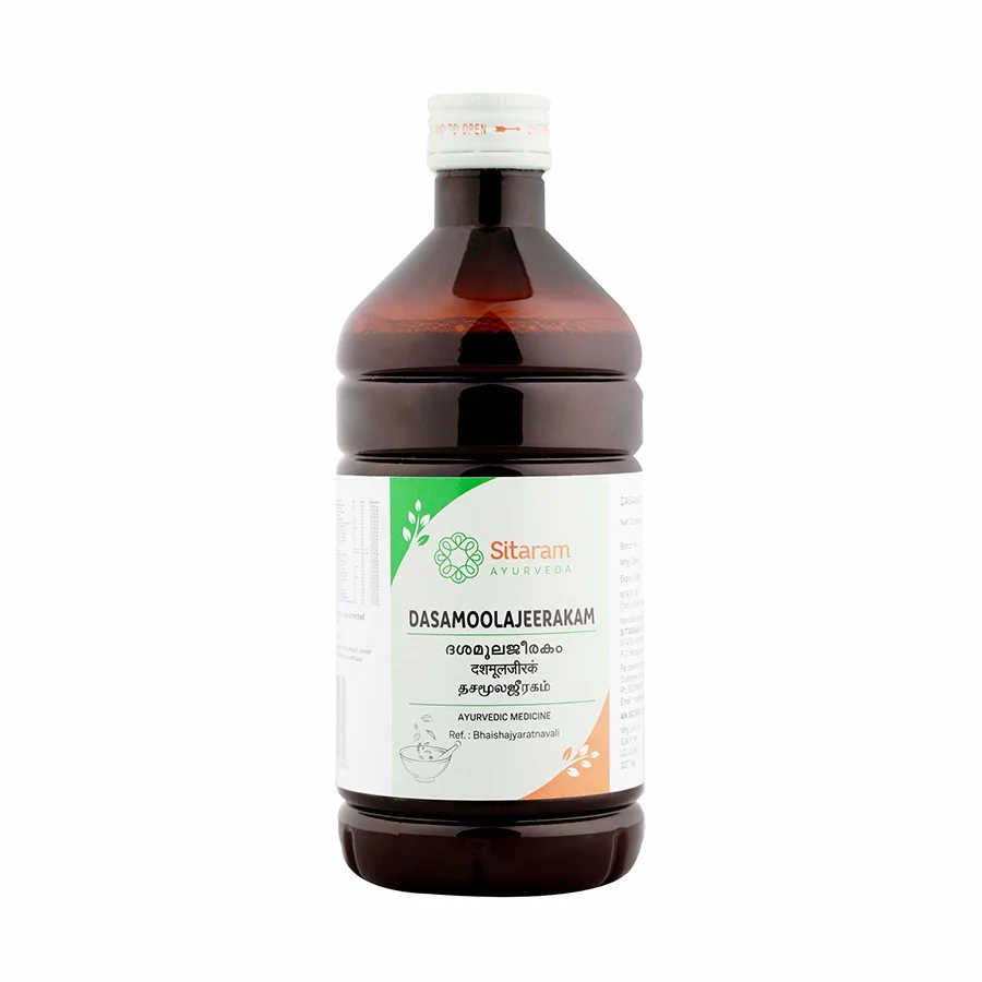 DASAMOOLAJEERAKARISHTAM 450 ML - Image 2
