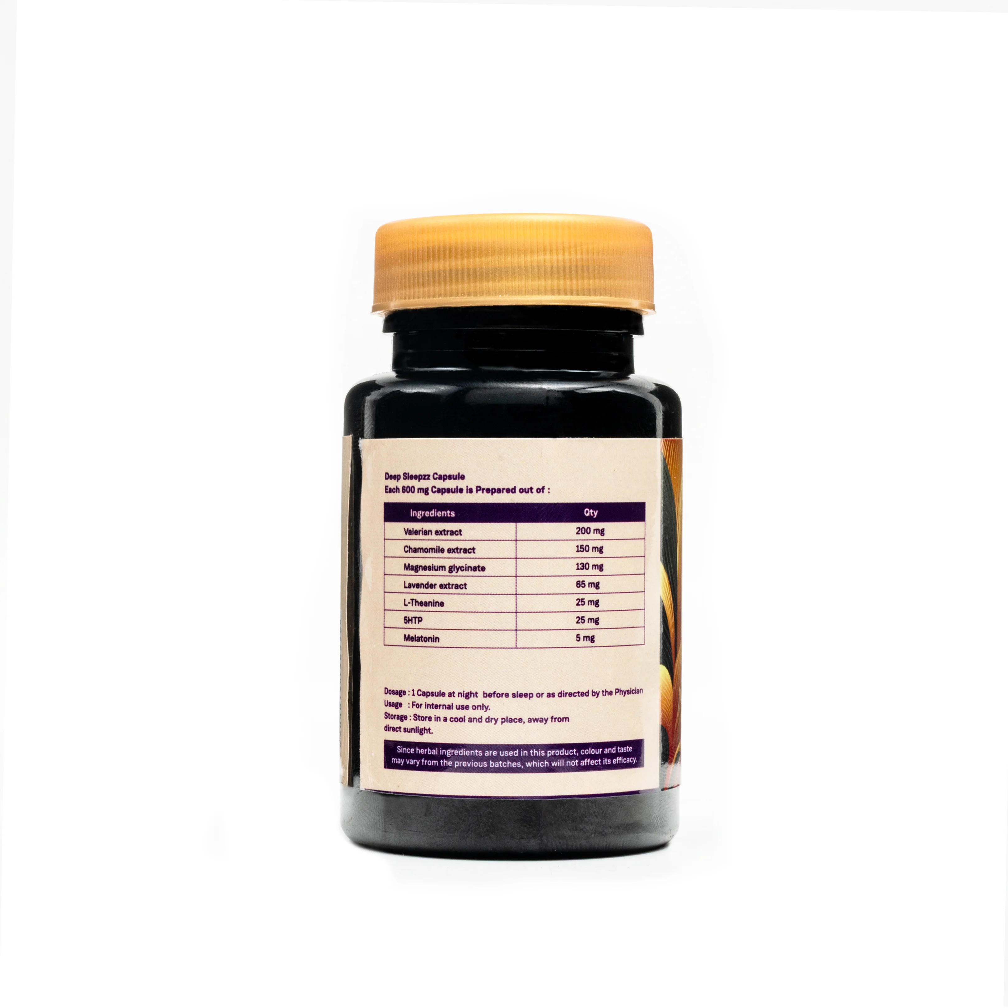 Deep Sleepzz Capsule 50 Nos - Image 3