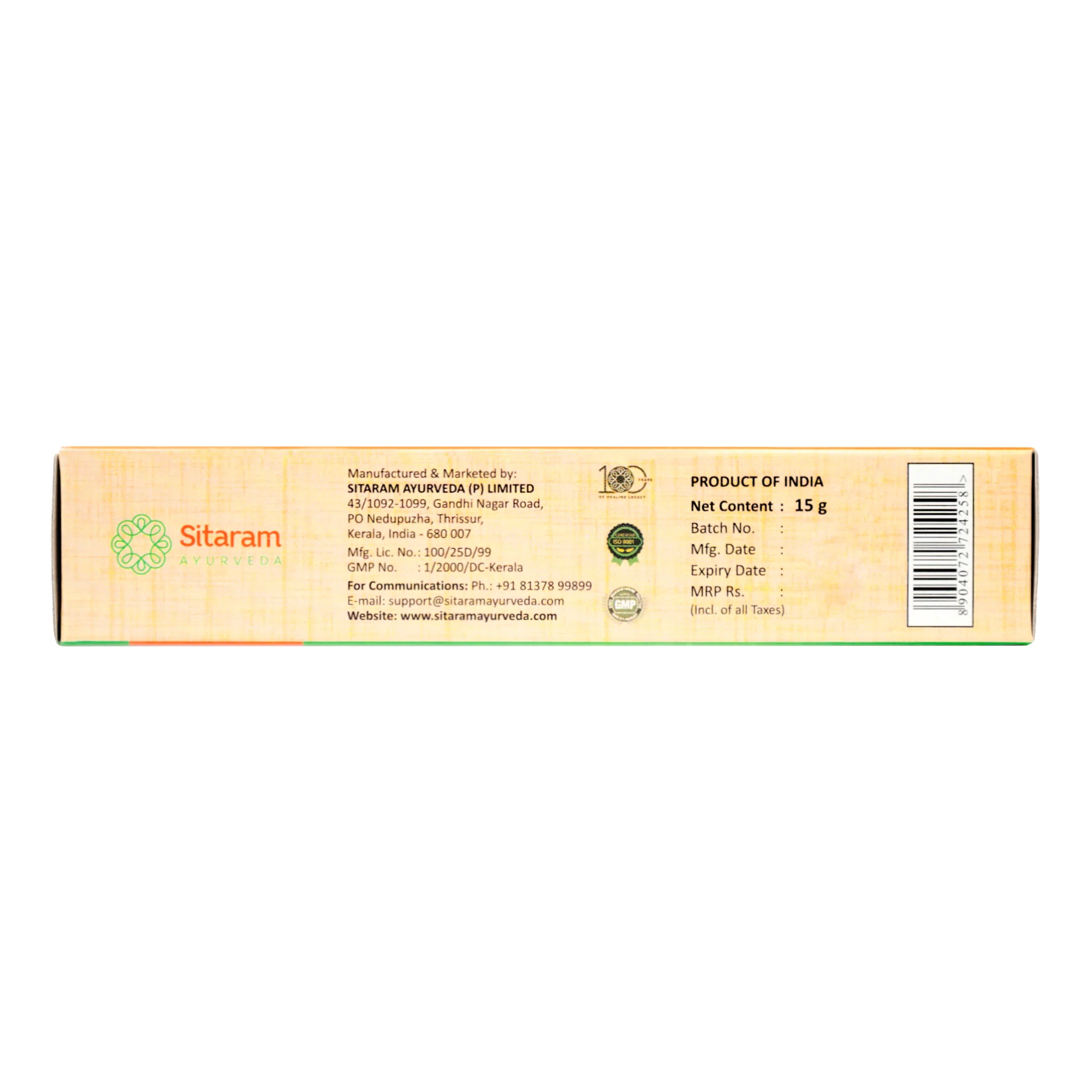 DERMOSAP OINTMENT 15 GM - Image 4