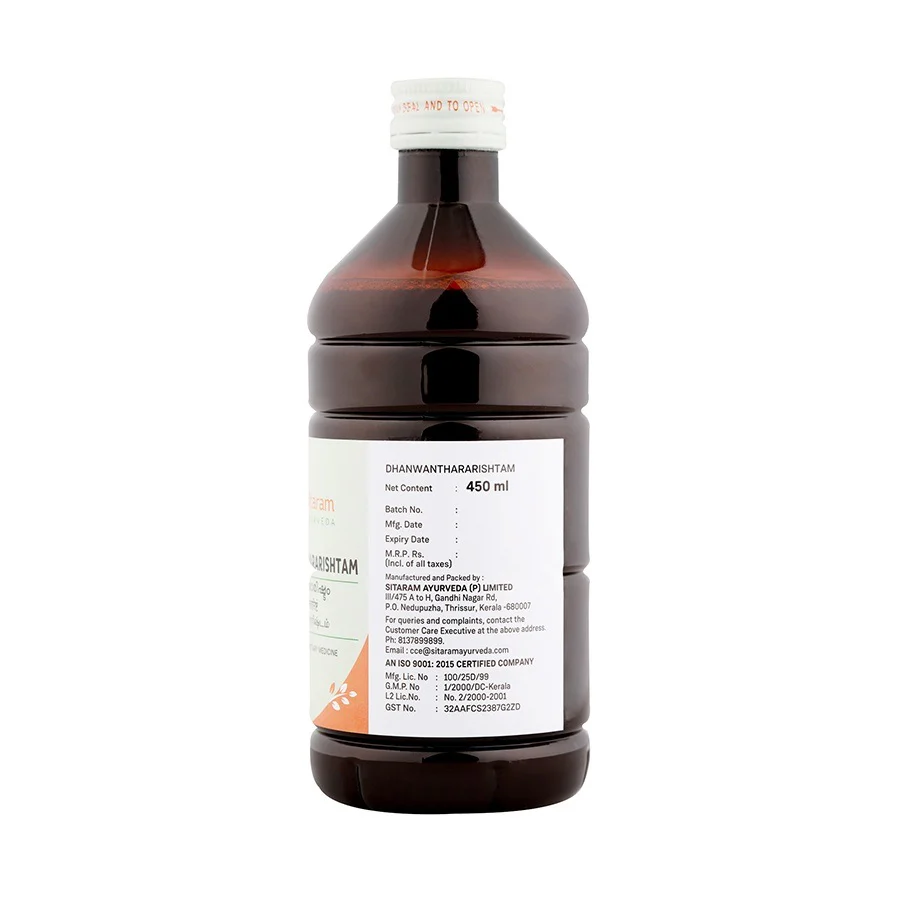 DHANWANTARARISHTAM 450 ML - Image 3