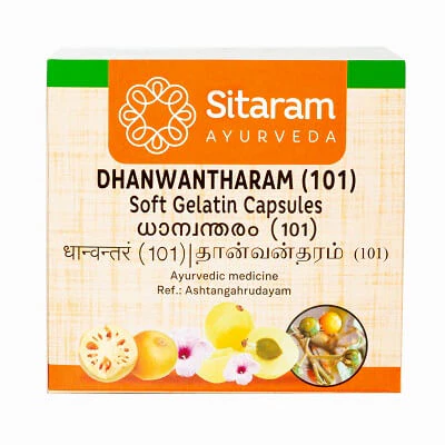 DHANWANTHARAM 101 CAPSULE 100 NOS - Image 2