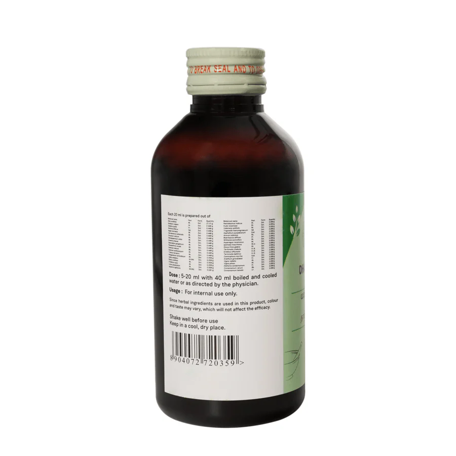 DHANWANTHARAM KASHAYAM 200 ML - Image 3