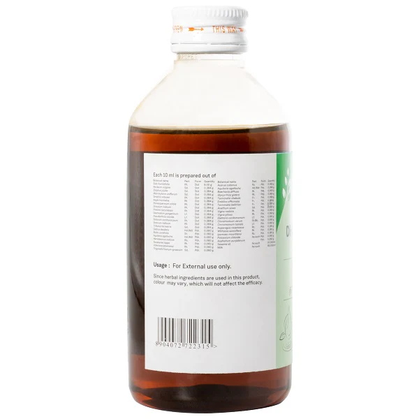 DHANWANTHARAM THAILAM 200 ML - Image 4