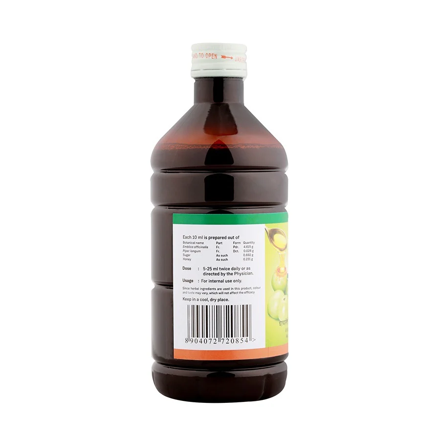 DHATRYARISHTAM (NELLIKASAVAM) 450 ML - Image 4