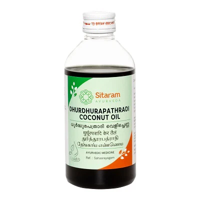 DHURDHOORAPATHRADI KERA THAILAM 200 ML - Image 2
