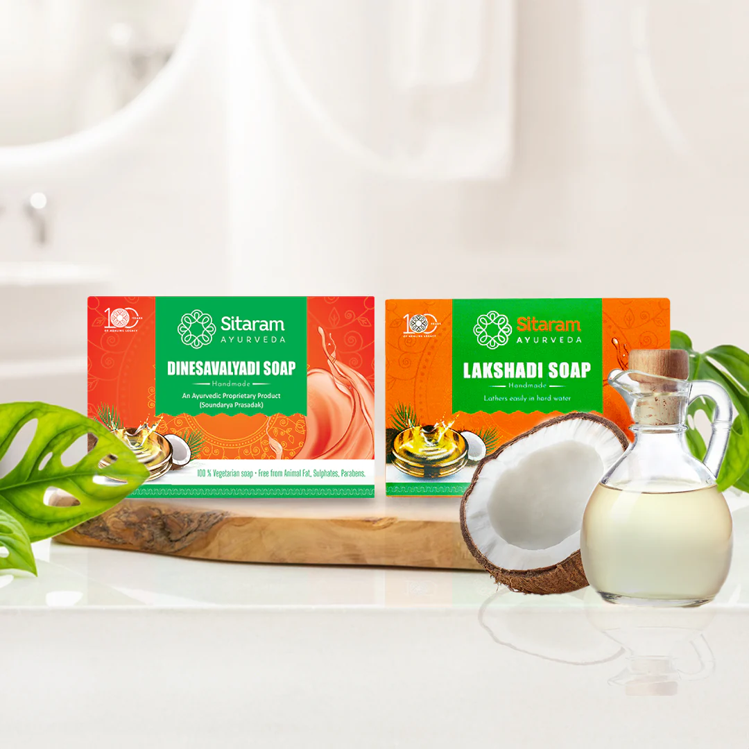 DINESAVALYADI SOAP &amp; LAKSHADI SOAP COMBO PACK - Image 2
