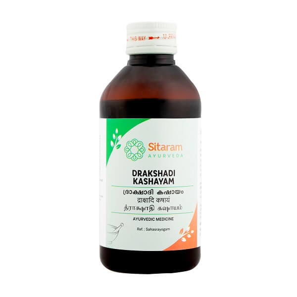 DRAKSHADI KASHAYAM 200 ML - Image 2