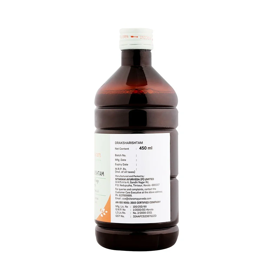 DRAKSHARISHTAM 450 ML - Image 3