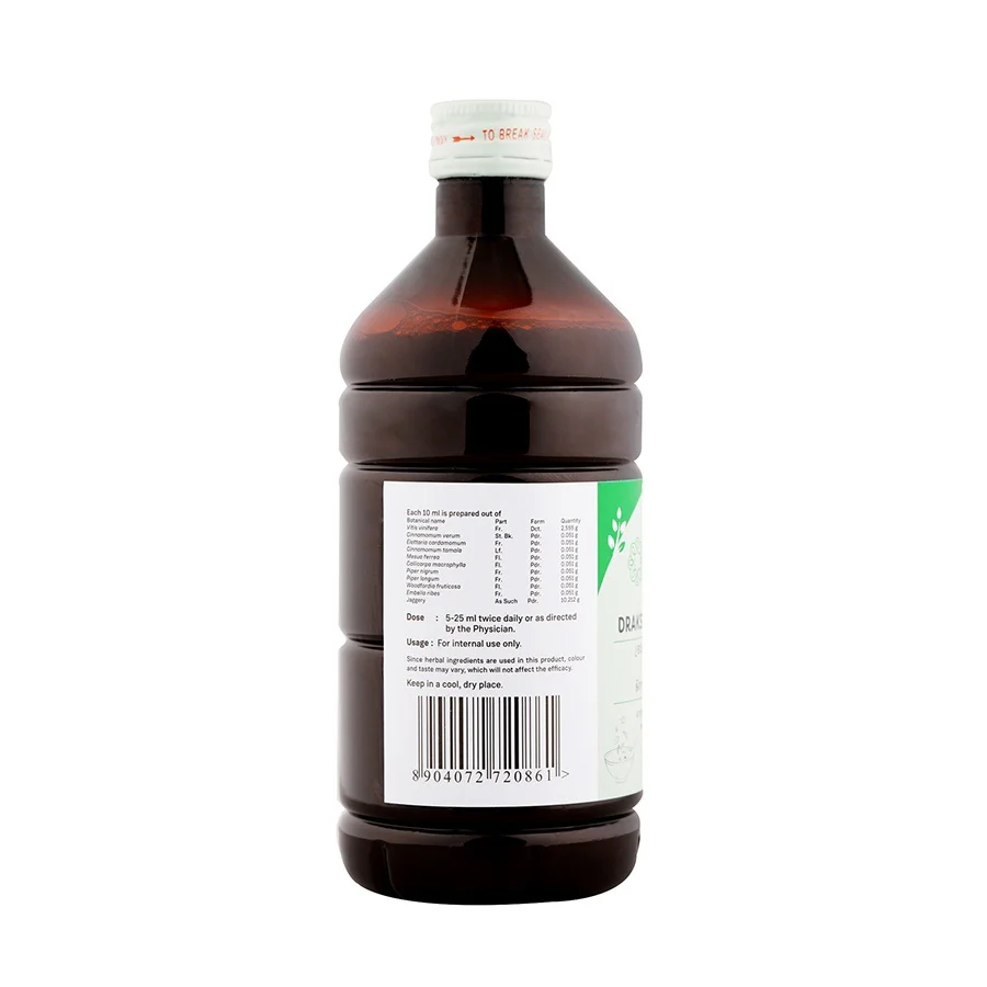 DRAKSHARISHTAM 450 ML - Image 4