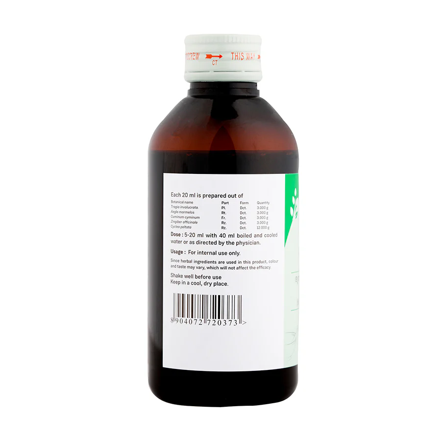 DUSPARSAKADI KASHAYAM - 200 ML - Image 3