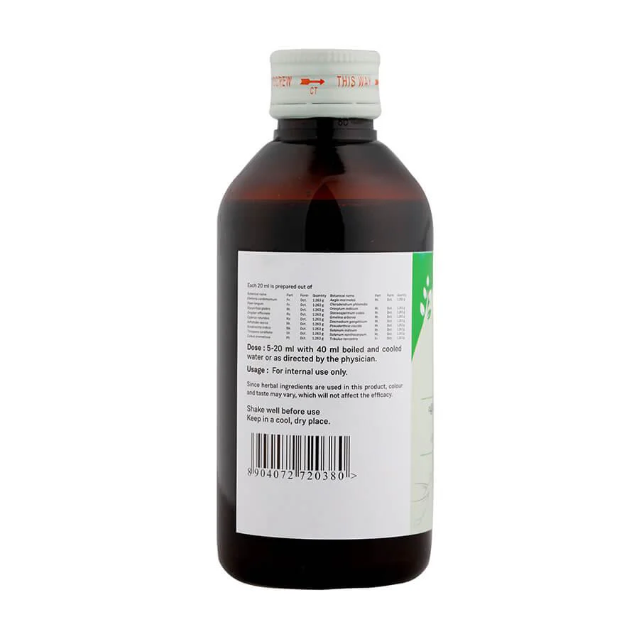 ELAKANADI KASHAYAM 200 ML - Image 3