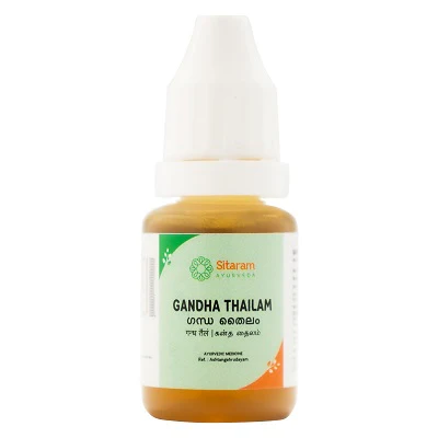 GANDHA THAILAM 10 ML - Image 2